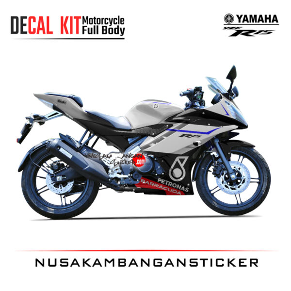 Decal Sticker Yamaha R15 V2 PTRNS Modifikasi Stiker Full Body