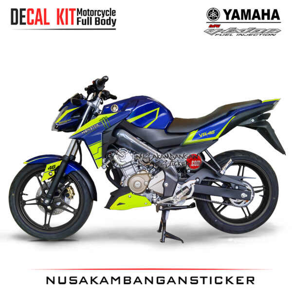 Decal Sticker Yamaha Vixion Graphic Kit 05