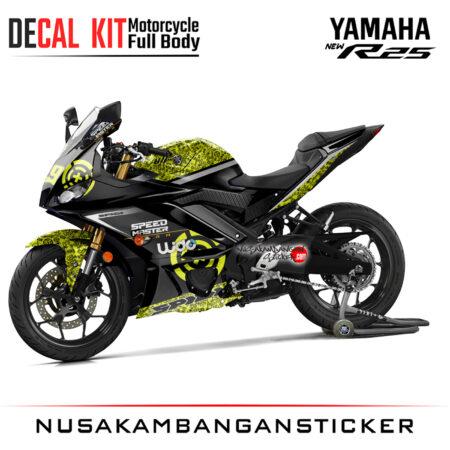 Decal stiker Yamaha All New R25 IANONE Moto Gp Livery Graphic Sticker Motorcycle