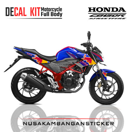 Decal Kit Sticker Honda New CB 150 R Streetfire Banteng 01 Stiker Full Body