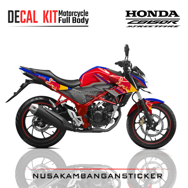 Decal Kit Sticker Honda New CB 150 R Streetfire Banteng 02 Stiker Full Body