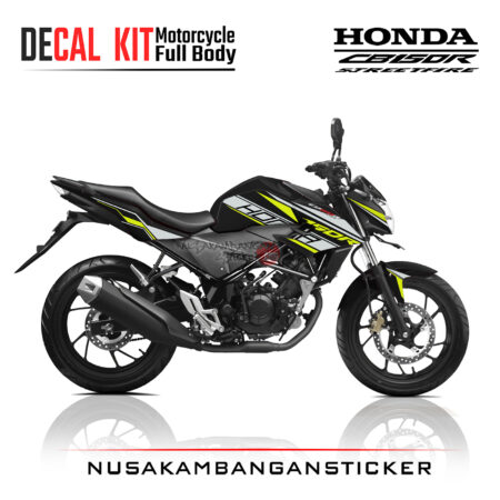 Decal Kit Sticker Honda New CB 150 R Streetfire Spesial Edition 01 Stiker Full Body