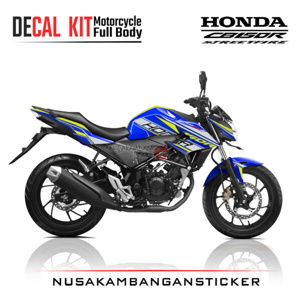 Decal Kit Sticker Honda New CB 150 R Streetfire Spesial Edition 02 Stiker Full Body
