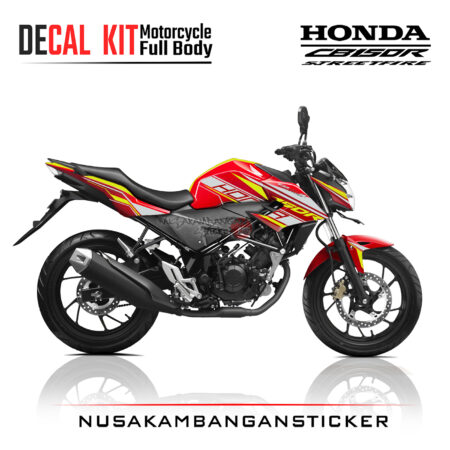 Decal Kit Sticker Honda New CB 150 R Streetfire Spesial Edition 03 Stiker Full Body