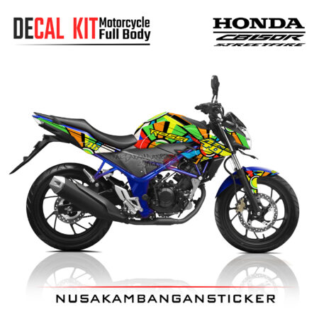 Decal Kit Sticker Honda New CB 150 R Streetfire Sun & Moon Rossi Stiker Full Body
