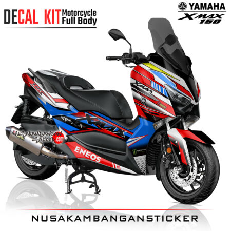 Decal Kit Sticker Yamaha Xmax 150 Limited Graphic Sticker Full Body