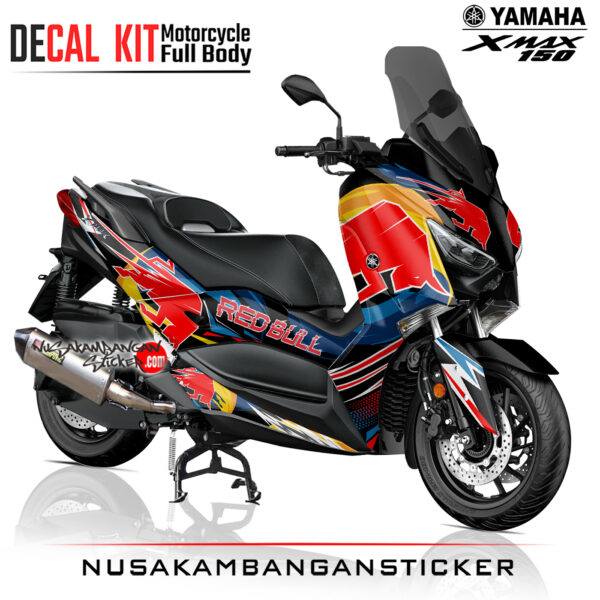 Decal Kit Sticker Yamaha Xmax 150 Livery Banteng Sticker Full Body