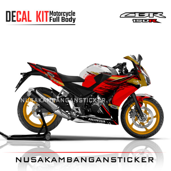 Decal Sticker Honda CBR 150 K45 MOTEGI Stiker Full Body