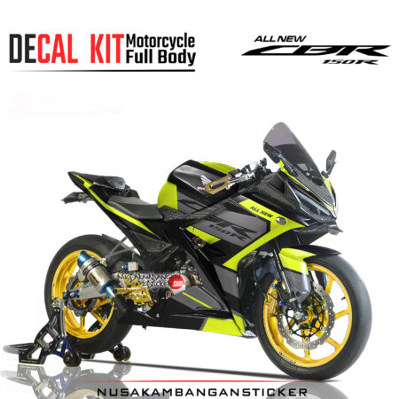 Decal Sticker Honda CBR 150 R All New 150 R Livery Ducati Kuning Stiker Full Body