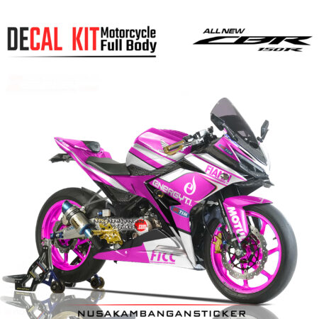 Decal Sticker Honda CBR 150 R All New Fiam 01 Pink Stiker Full Body