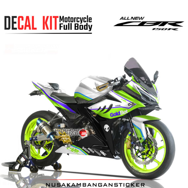 Decal Sticker Honda CBR 150 R All New Livery BMW golbet hijau Sticker Full Body