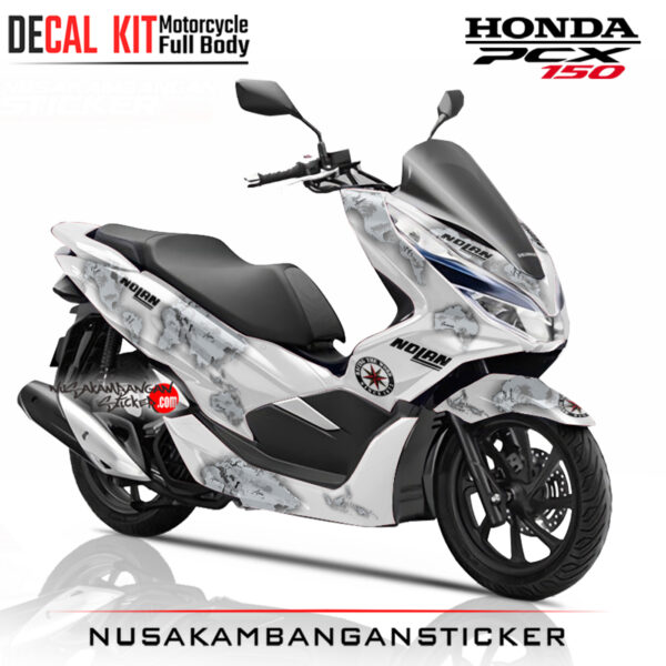 Decal Sticker Honda PCX 150 New Spesial edition Stiker Full Body