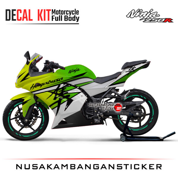 Decal Sticker Kawasaki Ninja 250 Karbu Hayabusa Motorcycle Graphic Kit