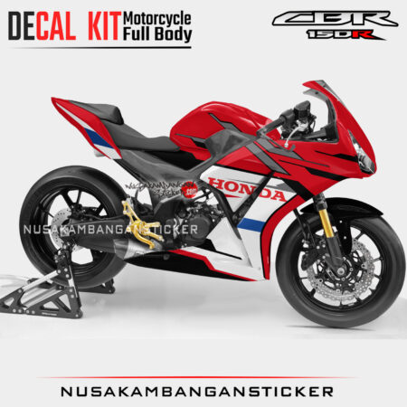 Decal Sticker Kit Honda CBR 150 K45 Lokal Desmosedici Livery Graphic Motorcycle