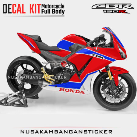 Decal Sticker Kit Honda CBR 150 K45 Lokal Livery CBR1000RR Graphic Motorcycle