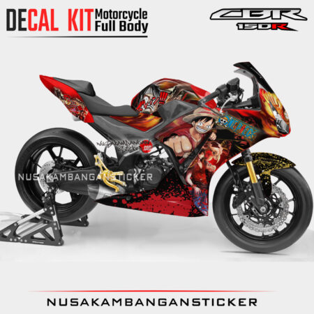 Decal Sticker Kit Honda CBR 150 K45 Lokal One Piece Graphic Motorcycle