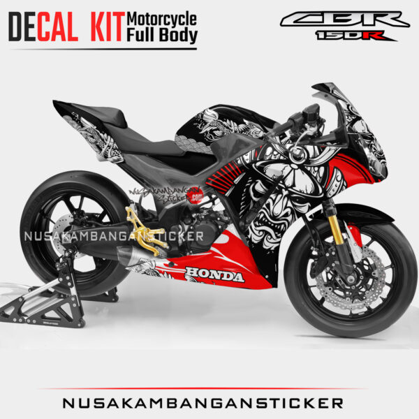 Decal Sticker Kit Honda CBR 150 K45 Lokal Samurai Graphic Motorcycle