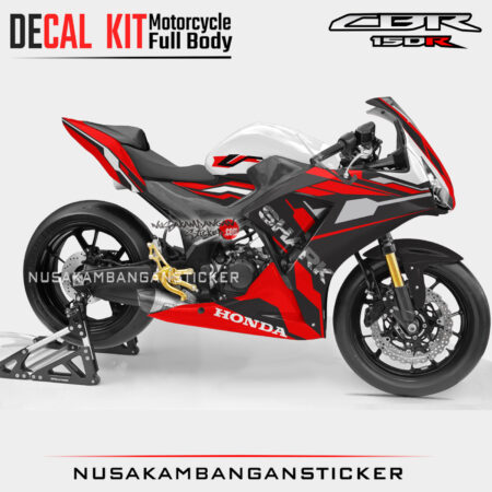 Decal Sticker Kit Honda CBR 150 K45 Lokal Shark Graphic Motorcycle