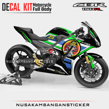 Decal Sticker Kit Honda CBR 150 K45 Lokal VR46 Graphic Motorcycle