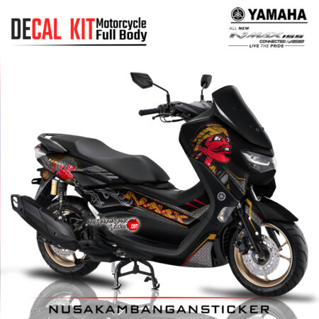Decal Sticker Yamaha All New N Max 2020 Indonesian Cullture Stiker Full Body