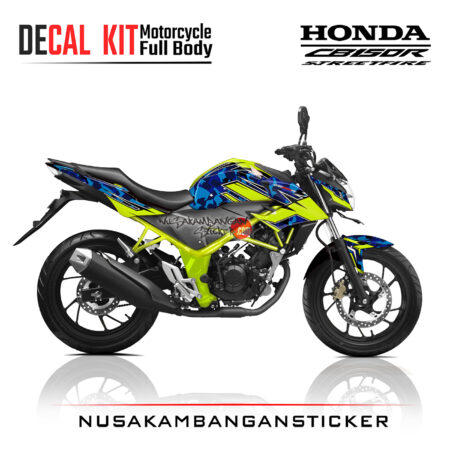 Decal Stiker Honda ALL NEW CB 150 R Kyt Aleix Espargaro Hijau