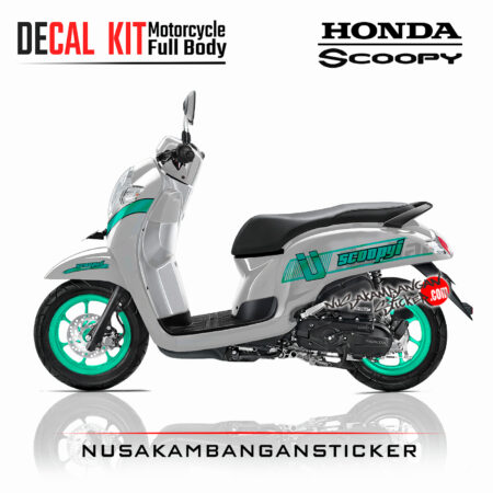 Decal Stiker Honda Scoopy New Thailook strip 02 Sticker Full Body