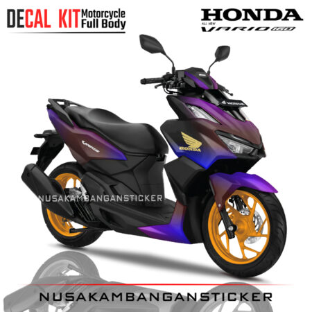 Decal-All New Honda Vario 160 Bunglon Sticker Full Body