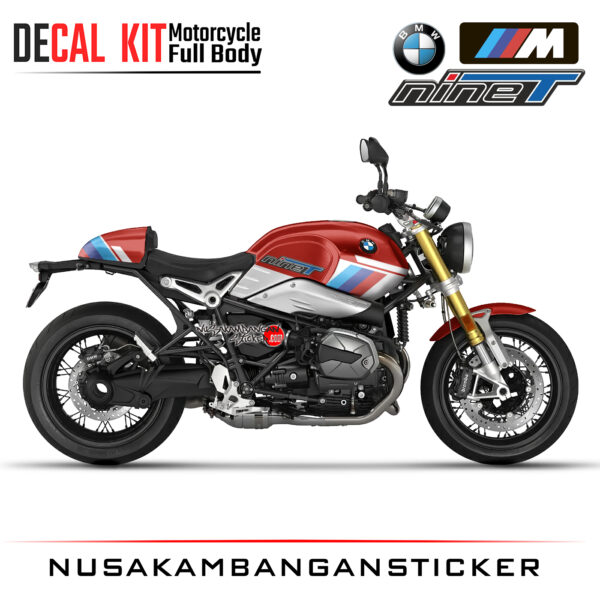 Decal Kit Sticker Bmw R Nine T Spezieale 03 Decals Modifikasi