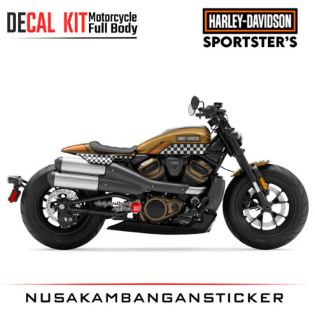 Decal Kit Sticker Harley Davidson Sportser S 2021 Big Bike Decal Modification 03