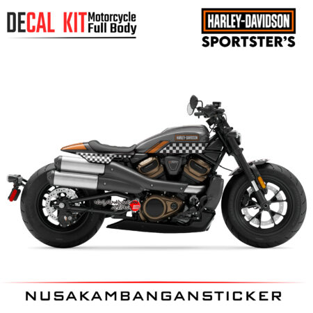 Decal Kit Sticker Harley Davidson Sportser S 2021 Big Bike Decal Modification 06