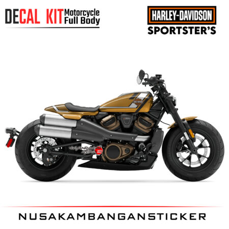 Decal Kit Sticker Harley Davidson Sportser S 2021 Big Bike Decal Modification 15