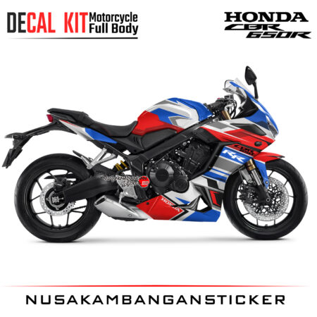 Decal Kit Sticker Honda CBR 650 R Graphic Big Bike Decal Modification 01