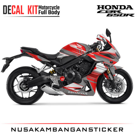 Decal Kit Sticker Honda CBR 650 R Graphic Big Bike Decal Modification 02