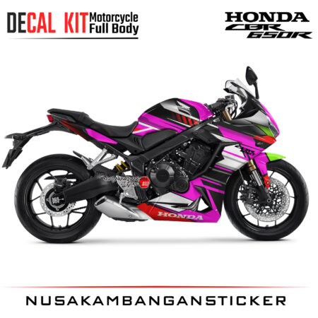 Decal Kit Sticker Honda CBR 650 R Graphic Big Bike Decal Modification 04