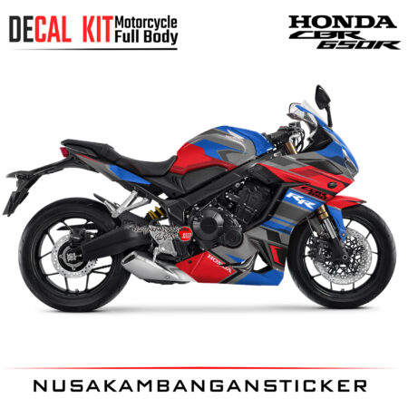 Decal Kit Sticker Honda CBR 650 R Graphic Big Bike Decal Modification 07