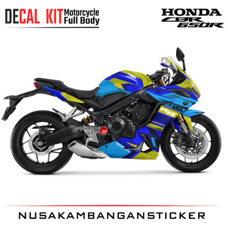 Decal Kit Sticker Honda CBR 650 R Graphic Big Bike Decal Modification 09