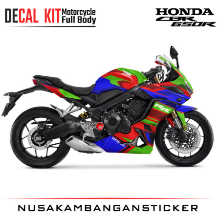 Decal Kit Sticker Honda CBR 650 R Graphic Big Bike Decal Modification 10