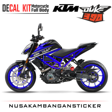 Decal Kit Sticker KTM Duke 390 Motosport Decals Modification Graphic 01