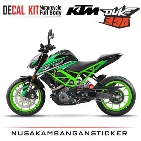 Decal Kit Sticker KTM Duke 390 Motosport Decals Modification Graphic 02