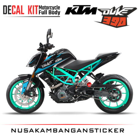 Decal Kit Sticker KTM Duke 390 Motosport Decals Modification Graphic 17