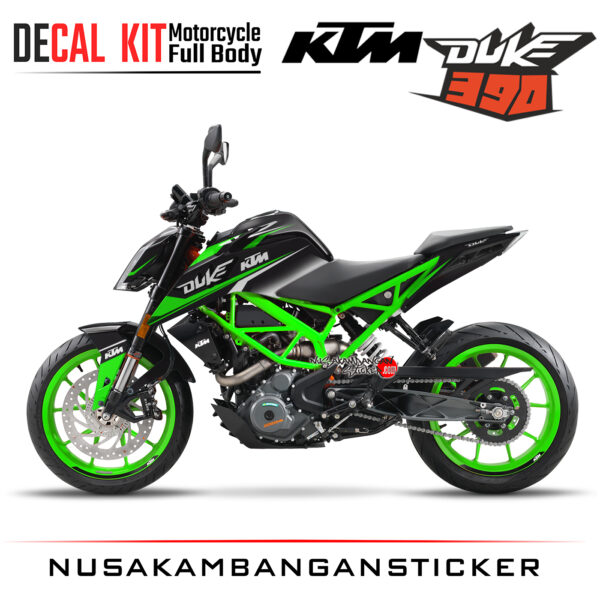 Decal Kit Sticker KTM Duke 390 Motosport Decals Modification Graphic 20