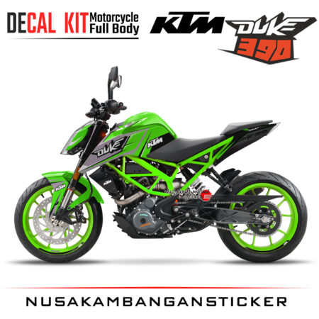 Decal Kit Sticker KTM Duke 390 Motosport Decals Modification Graphic 23