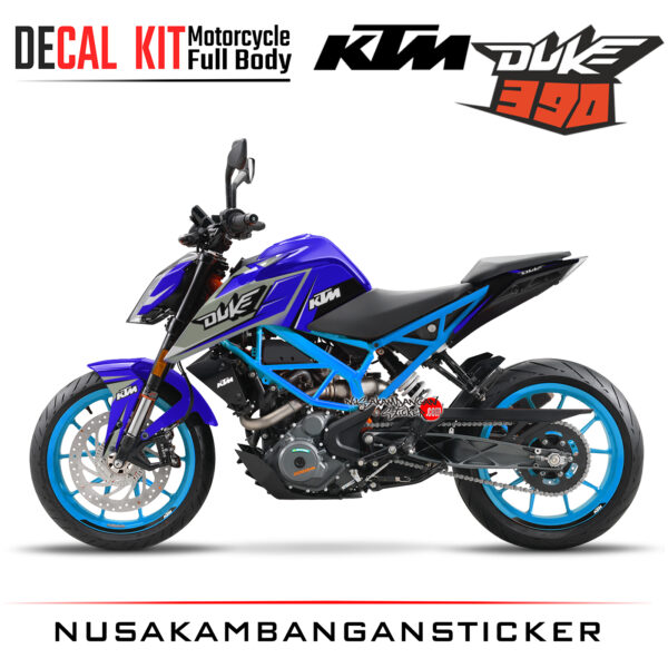 Decal Kit Sticker KTM Duke 390 Motosport Decals Modification Graphic 25
