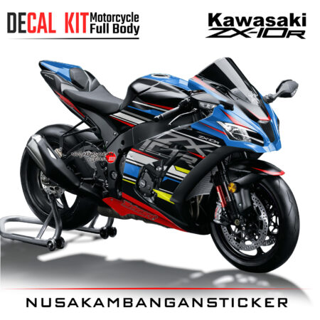 Decal Kit Sticker Kawasaki Ninja ZX 10R Big Bike Decal Motosport Graphic 04