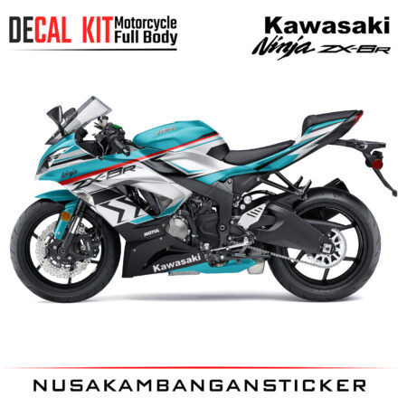 Decal Kit Sticker Kawasaki Ninja ZX 6R Big Bike Decal Motosport 07