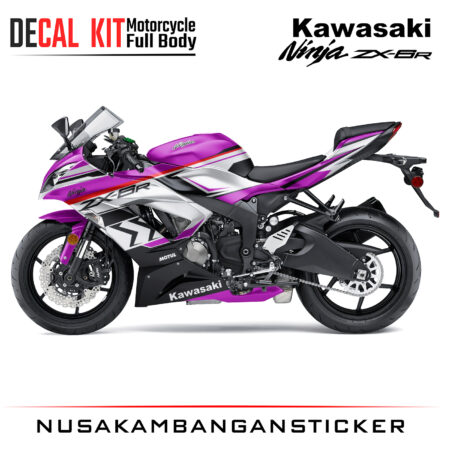 Decal Kit Sticker Kawasaki Ninja ZX 6R Big Bike Decal Motosport 08
