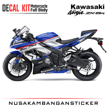 Decal Kit Sticker Kawasaki Ninja ZX 6R Big Bike Decal Motosport 10