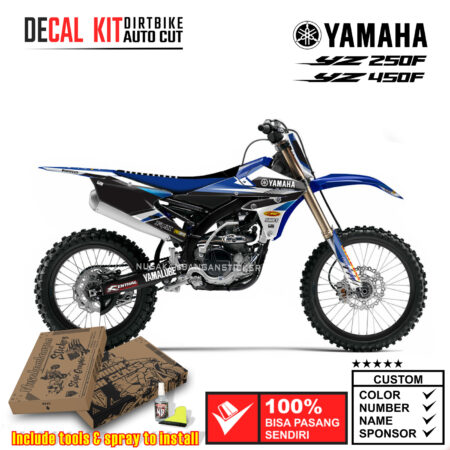 Decal Kit Sticker Supermoto Dirtbike Yamaha YZ 250-450 FX Motocross Graphic Decal 26
