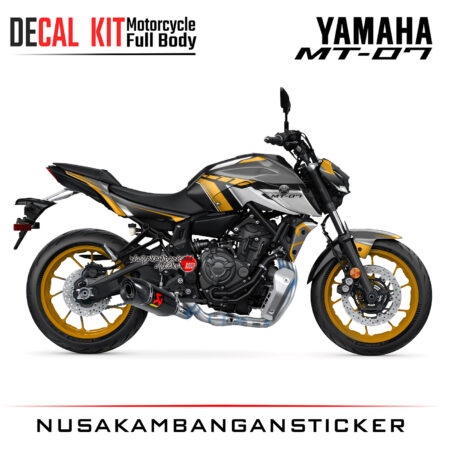 Decal Kit Sticker Yamaha MT 07 Big Bike Decal Motosport Graphic 01