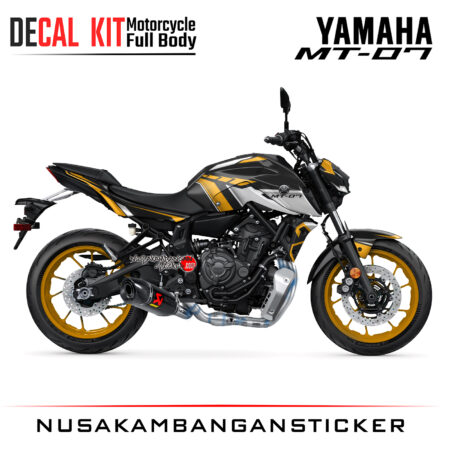 Decal Kit Sticker Yamaha MT 07 Big Bike Decal Motosport Graphic 02